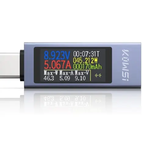 Tester medidor digital de voltage y corriente's photo #1