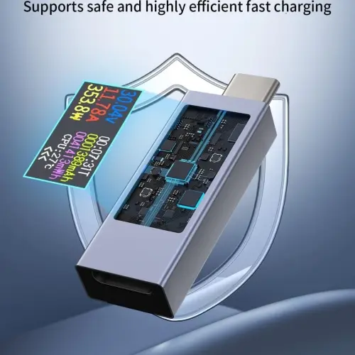 Tester medidor digital de voltage y corriente's photo #1