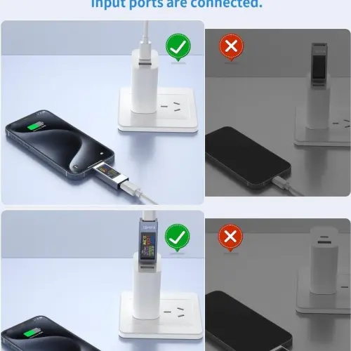 Tester medidor digital de voltage y corriente's photo #2