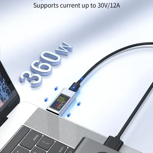 Tester medidor digital de voltage y corriente's photo #3