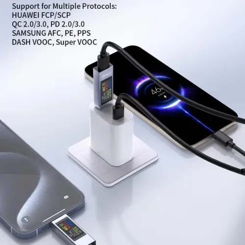 Tester medidor digital de voltage y corriente's photo #4