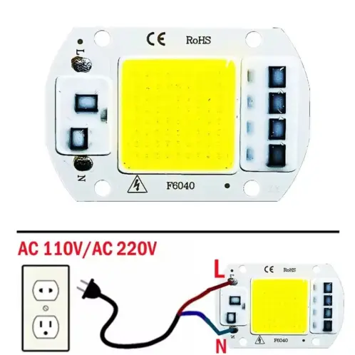 Modulo LED COB integrado de alta potencia.'s photo #1