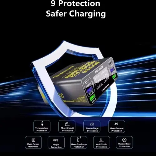 Cargador Mechanic F-Power 6 puertos. 40W's photo #4