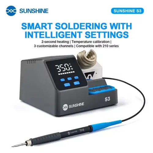 Estacion de soldadura inteligente Sunshine  S3-60W's photo #1