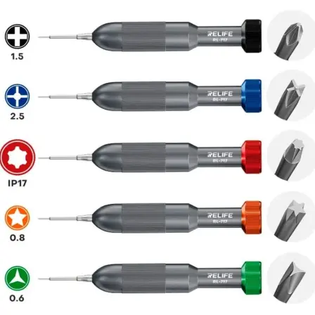 Kit destornilladores de precisión. Relife RL-717A's photo #1