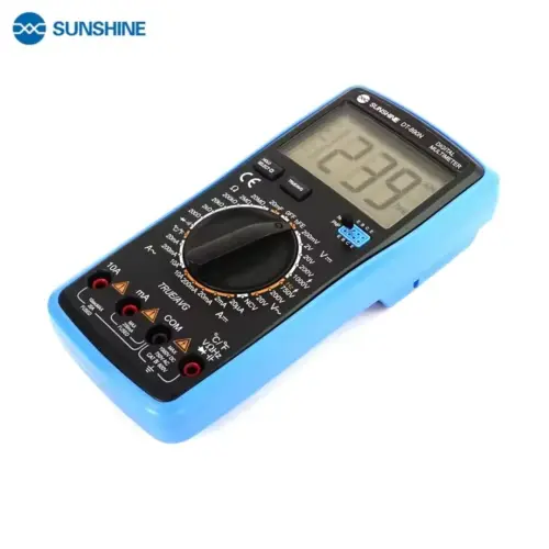 Multimetro digital Sunshine DT-890N M0907 — imagen 3