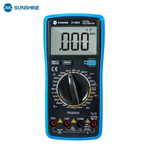 Multimetro digital Sunshine DT-890N M0907 — imagen 2