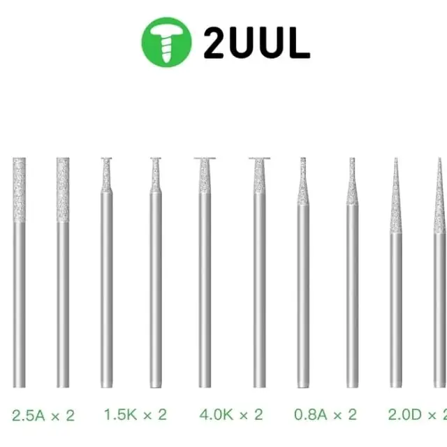Set de puntas de repuesto para dremer  2UUL DA82 — imagen 1