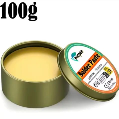 Pasta de soldar EEOOP : Rosin Flux No - Clean (100)g's photo #1