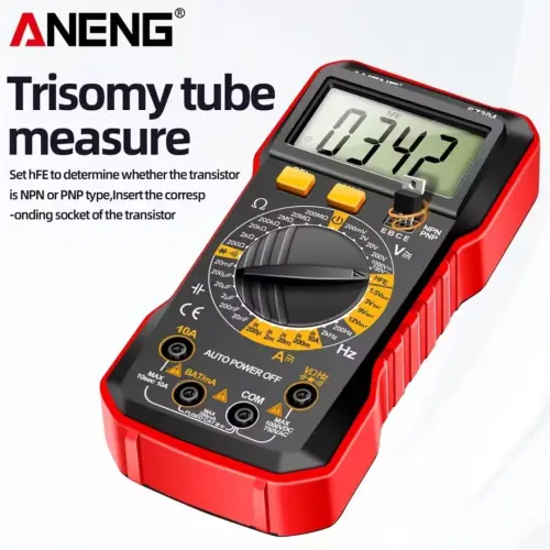 ANENG SZ304: Multímetro Digital M0105 — imagen 1