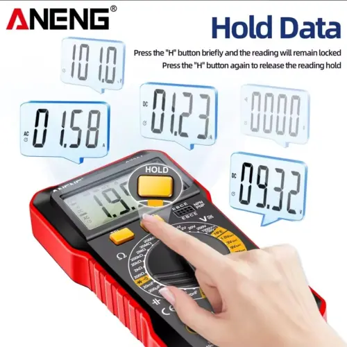 ANENG SZ304: Multímetro Digital M0105 — imagen 2