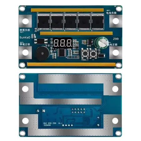 Kit de soldadura por puntos digital A99: Potencia de 1500A para baterías 18650 — imagen 1