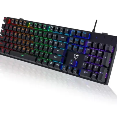 Teclado Mecánico RishoPhy RGB M0417 — imagen 4