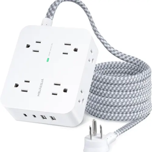Extensión de corriente 🔌 + USB  12 en 1's photo #1