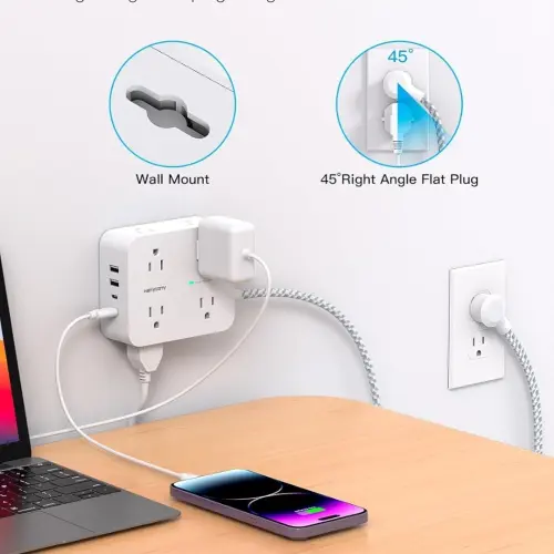 Extensión de corriente 🔌 + USB  12 en 1's photo #3