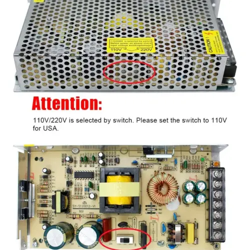 Fuente de Alimentación InShareplus 12V 10A (120W)'s photo #1