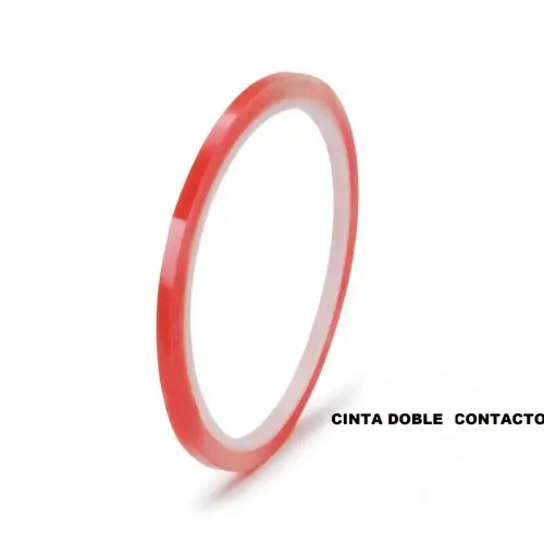 Cinta Adhesiva Doble Cara Transparente 0.5 mm – Resistente al Calor para Reparación de Pantallas LCD y Celulares, baterias's photo #1