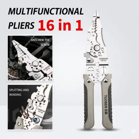 Alicates Multifuncionales 16 en 1 –'s photo #1