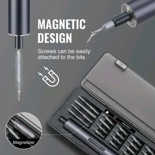 Set de destornillador eléctrico WORKPRO 22 en 1's photo #2