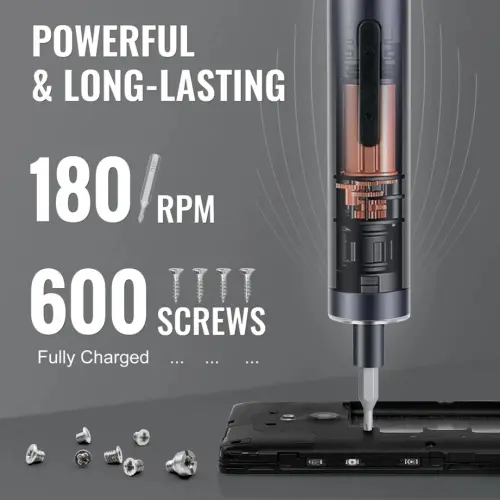 Set de destornillador eléctrico WORKPRO 22 en 1's photo #1