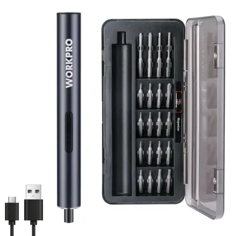 Set de destornillador eléctrico WORKPRO 22 en 1's photo #1
