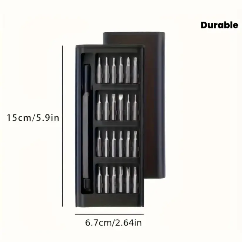 Kit destornillador de precisión 24 en 1's photo #1