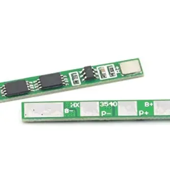 🔋 Módulo BMS 1S de Protección para Batería 18650 Li-ion 3.7V (5A–6A)'s photo #1