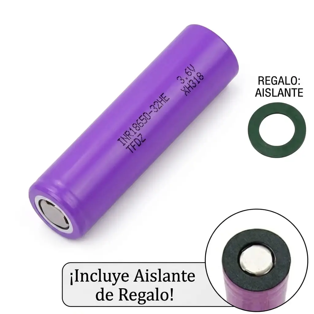 Batería de Litio 18650 Premium | 3200mAh - 3.7V 🔋's photo #1