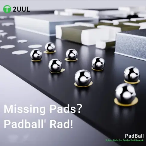 Bolas de soldadura 2UUL PadBall iPhone's photo #1