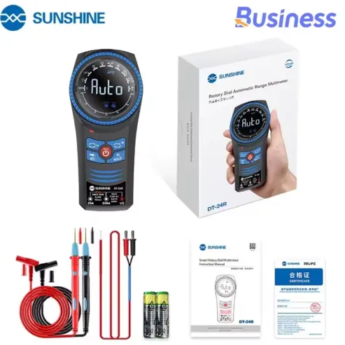 Multimetro digital Sunshine DT-24R's photo #1
