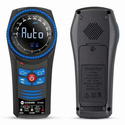 Multimetro digital Sunshine DT-24R's photo #1