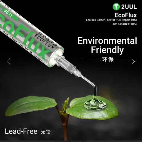 Flux de alta pureza. 2UUL Ecoflux ( SC11)'s photo #1