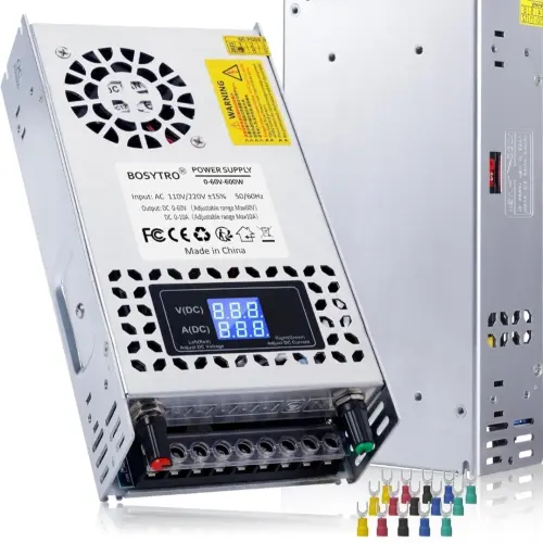 Fuente de poder conmutable 60V 10A's photo #1