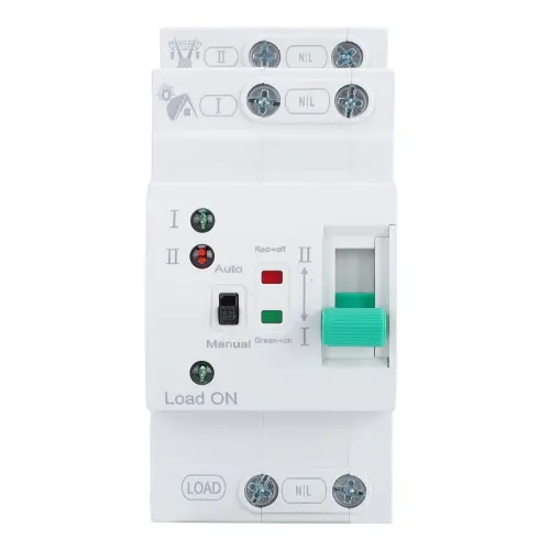 Transfer ( Breaker) Automática Dual (Mini ATS) 2P 80A - Carril DIN's photo #2