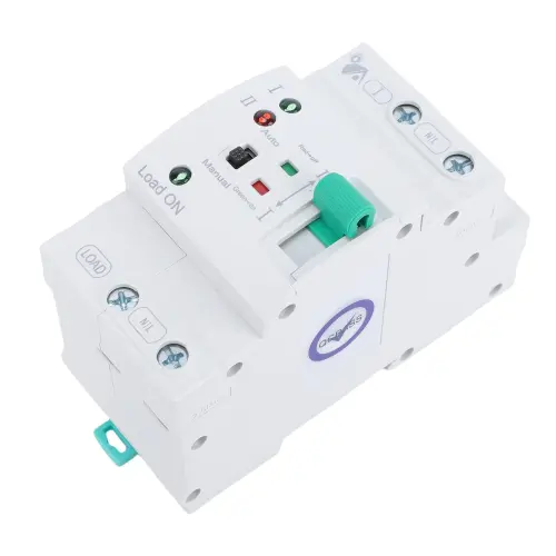 Transfer ( Breaker) Automática Dual (Mini ATS) 2P 80A - Carril DIN's photo #1