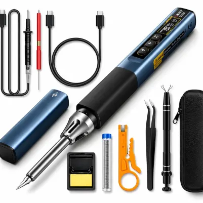 Kit de soldadura 2 en 1 ANENG SL 109- 75W ( Cautín, Multímetro) Professional.'s photo #1