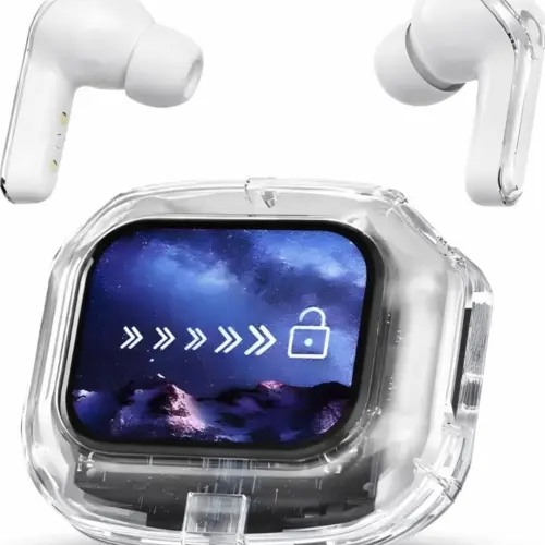 Audífonos TWS con pantalla táctil LCD a Color .'s photo #1