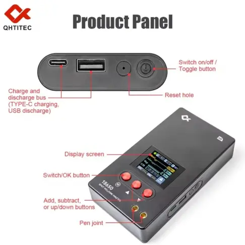 Soldadora de Puntos Portátil JCD H9 Pantalla Color TFT's photo #2