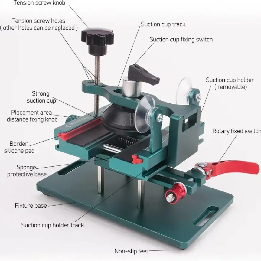 Abrazadera Holder separadora de Pantalla YWLRONG  360º's photo #1