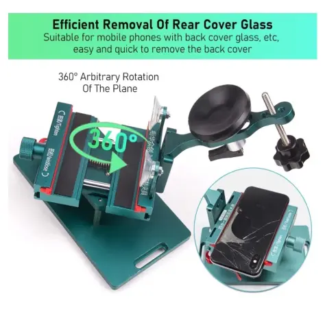 Abrazadera Holder separadora de Pantalla YWLRONG  360º's photo #4