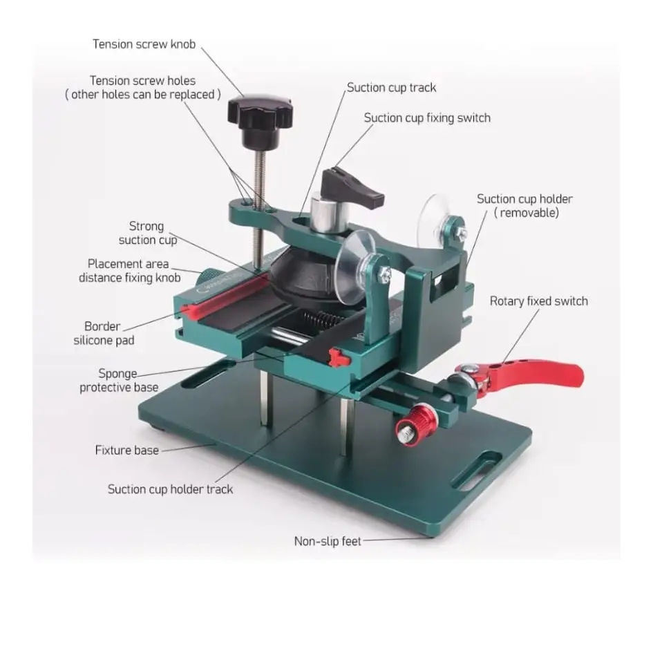 Abrazadera Holder separadora de Pantalla YWLRONG  360º's photo #2