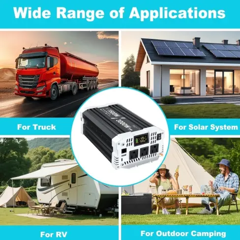 CELYYPU Inversor de Onda Senoidal w (Pico) Pura - 1500W / 12V constante .'s photo #2