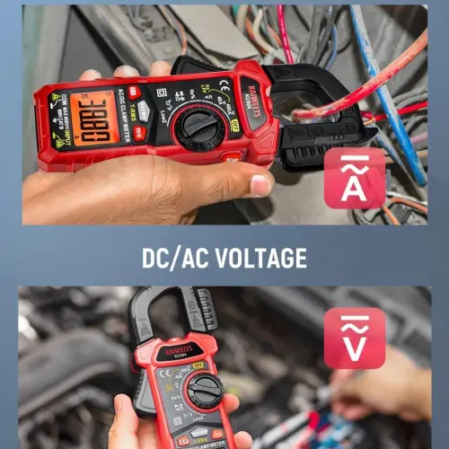 Multímetro de Gancho Digital KAIWEETS KC604 AC/DC True- RMS .'s photo #3