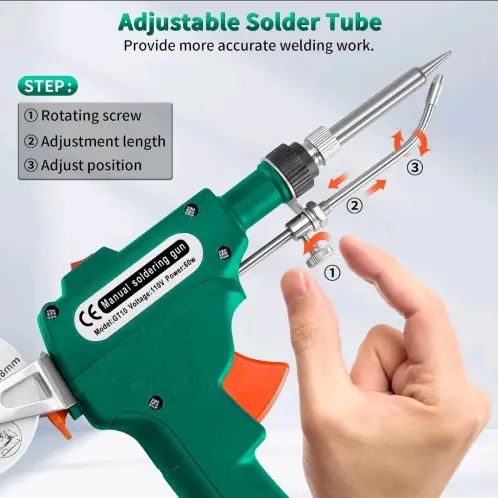 Pistola de Soldar Automática de 60W - Operación con una sola Mano .'s photo #1
