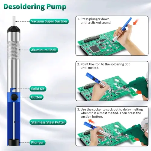 Pistola de Soldar Automática de 60W - Operación con una sola Mano .'s photo #2