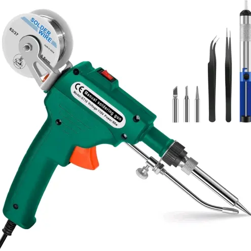 Pistola de Soldar Automática de 60W - Operación con una sola Mano .'s photo #1