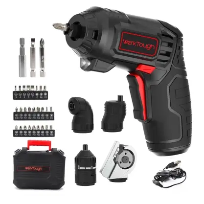 Destornillador Inalámbrico Werktough 4V- Torque de 10Nm's photo #1