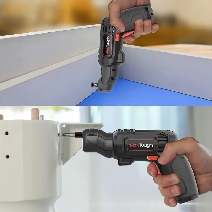 Destornillador Inalámbrico Werktough 4V- Torque de 10Nm's photo #3