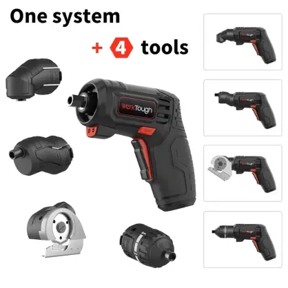 Destornillador Inalámbrico Werktough 4V- Torque de 10Nm's photo #1