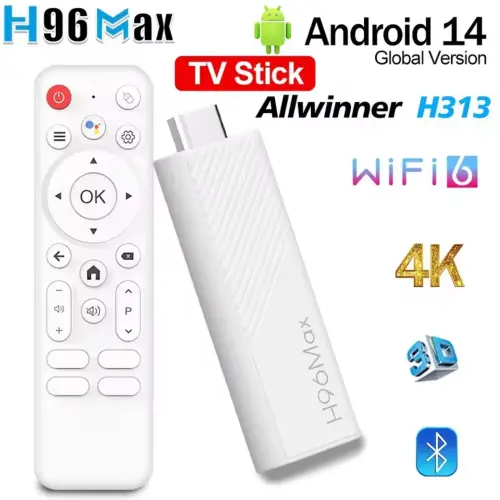 H96 MAX TV Stick Android 4K con asistente de Google's photo #1
